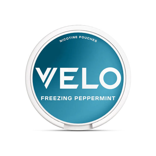 VELO Slim Freezing Peppermint Nicotine Pouches