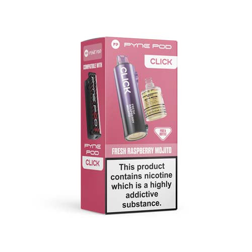 Pyne Pod Click Refill Pod Box Fresh Raspberry Mojitp