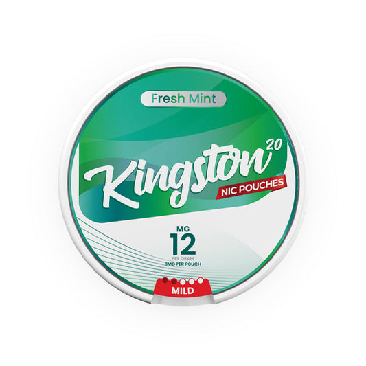 Kingston Fresh Mint Nicotine Pouches