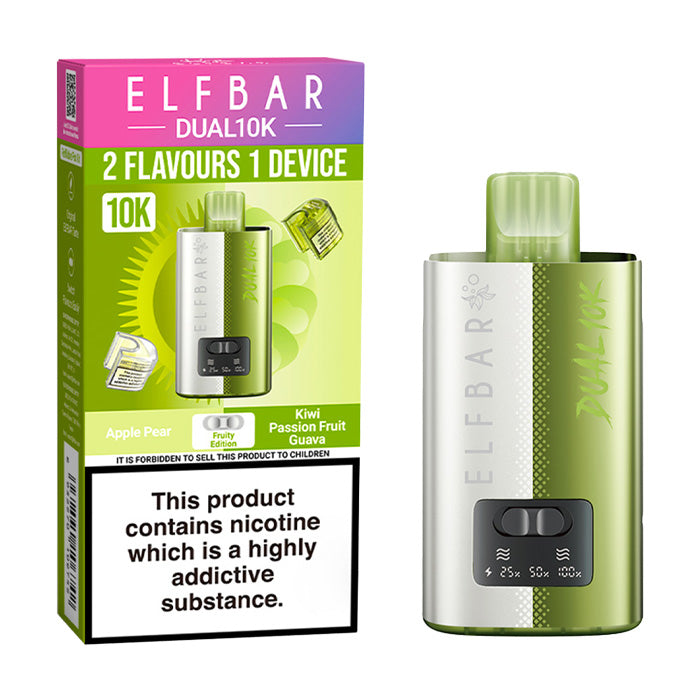 Elf Bar Dual 10K Vape Kit