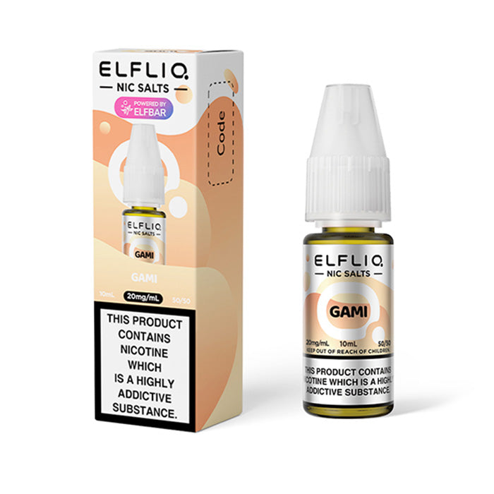 Gami 10ml Nic Salt E-Liquid by ElfLiq