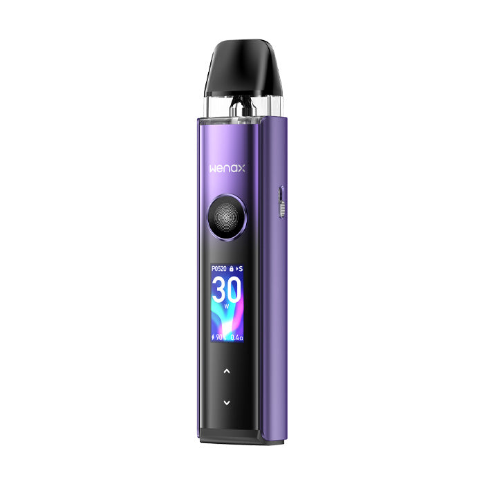 Purple Geekvape Wenax Q pro Vape kit