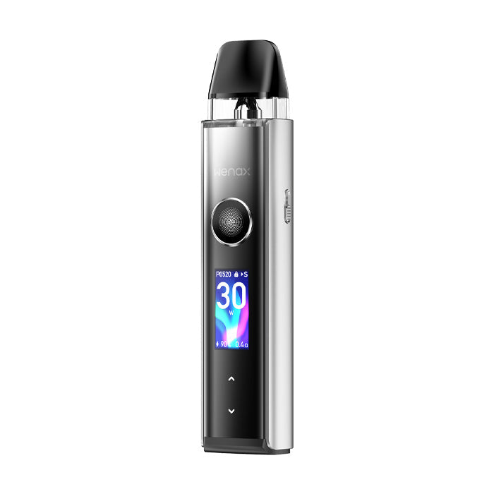 Silver Geekvape Wenax Q pro Vape kit