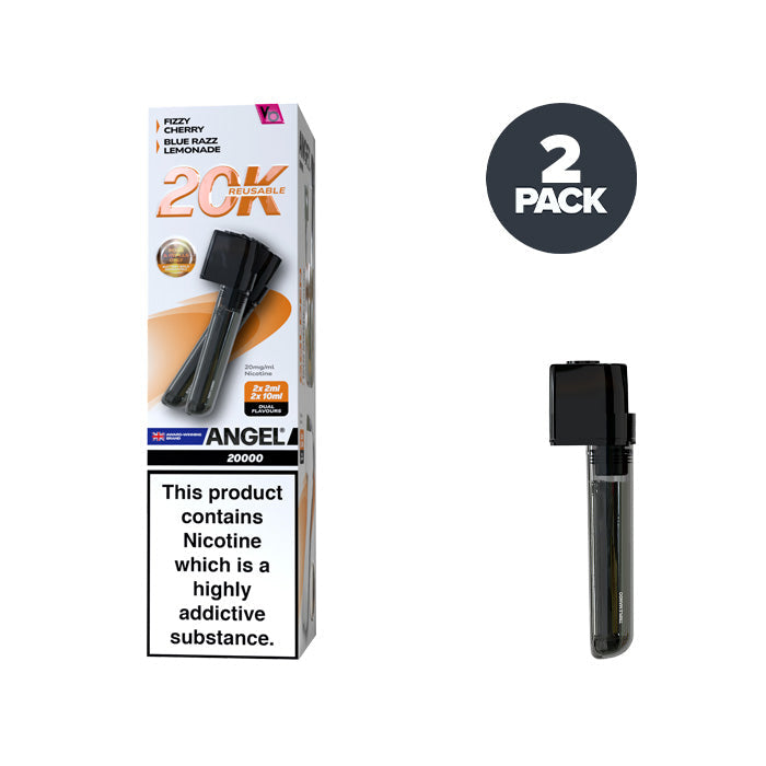 Golden Edition Angel 20000 Pre-filled Pod and Box