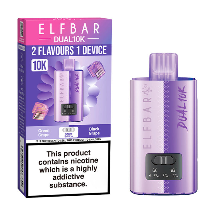 Elf Bar Dual 10K Vape Kit