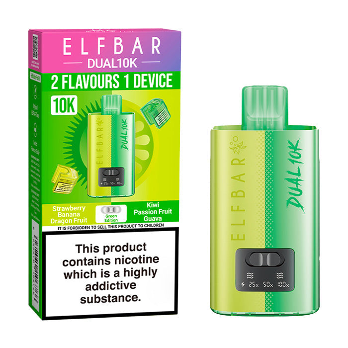 Elf Bar Dual 10K Vape Kit