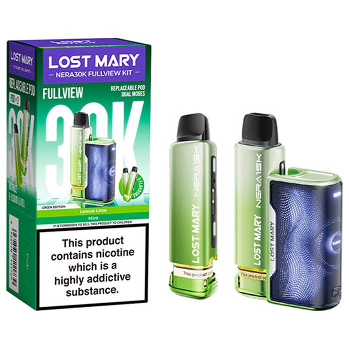 Lost Mary Nera 30K Prefilled Pod Kit