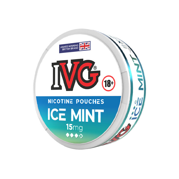 IVG Ice Mint Nicotine Pouches