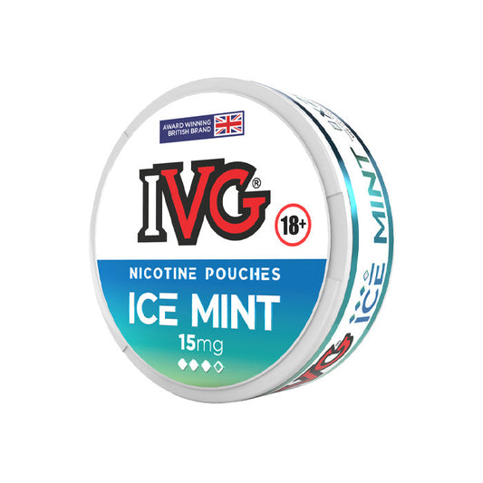 IVG Ice Mint Nicotine Pouches