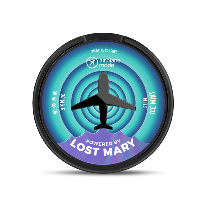 Lost Mary Max Polar Mint Airplane Mode Nicotine Pouches