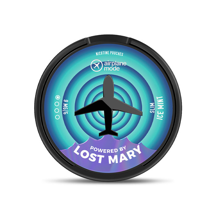 Lost Mary Max Polar Mint Airplane Mode Nicotine Pouches