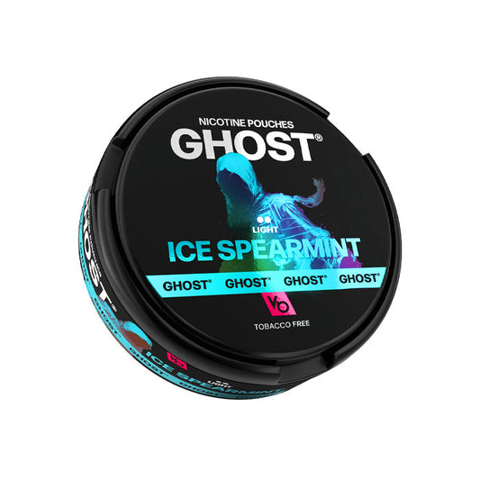 Ghost Ice Spearmint Nicotine Pouches