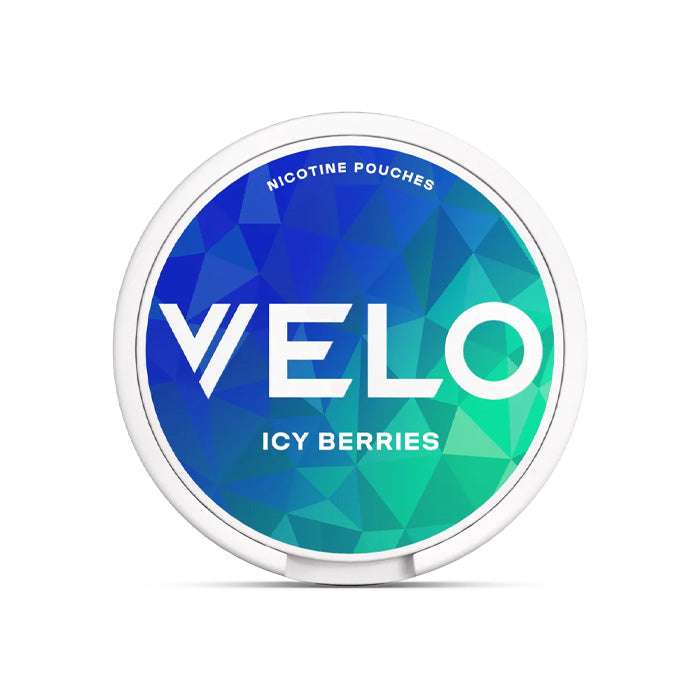 VELO Slim Icy Berries Nicotine Pouches