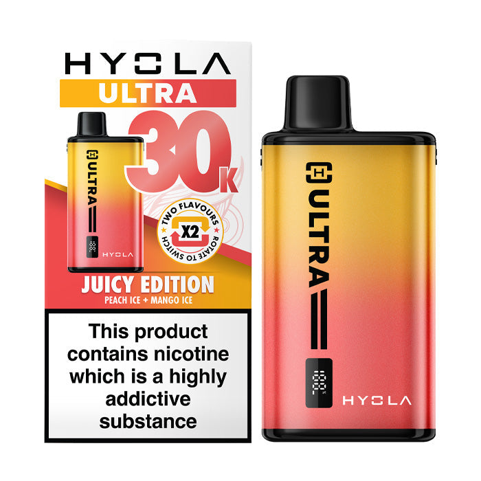 Hyola Ultra 30K Prefilled Pod Kit
