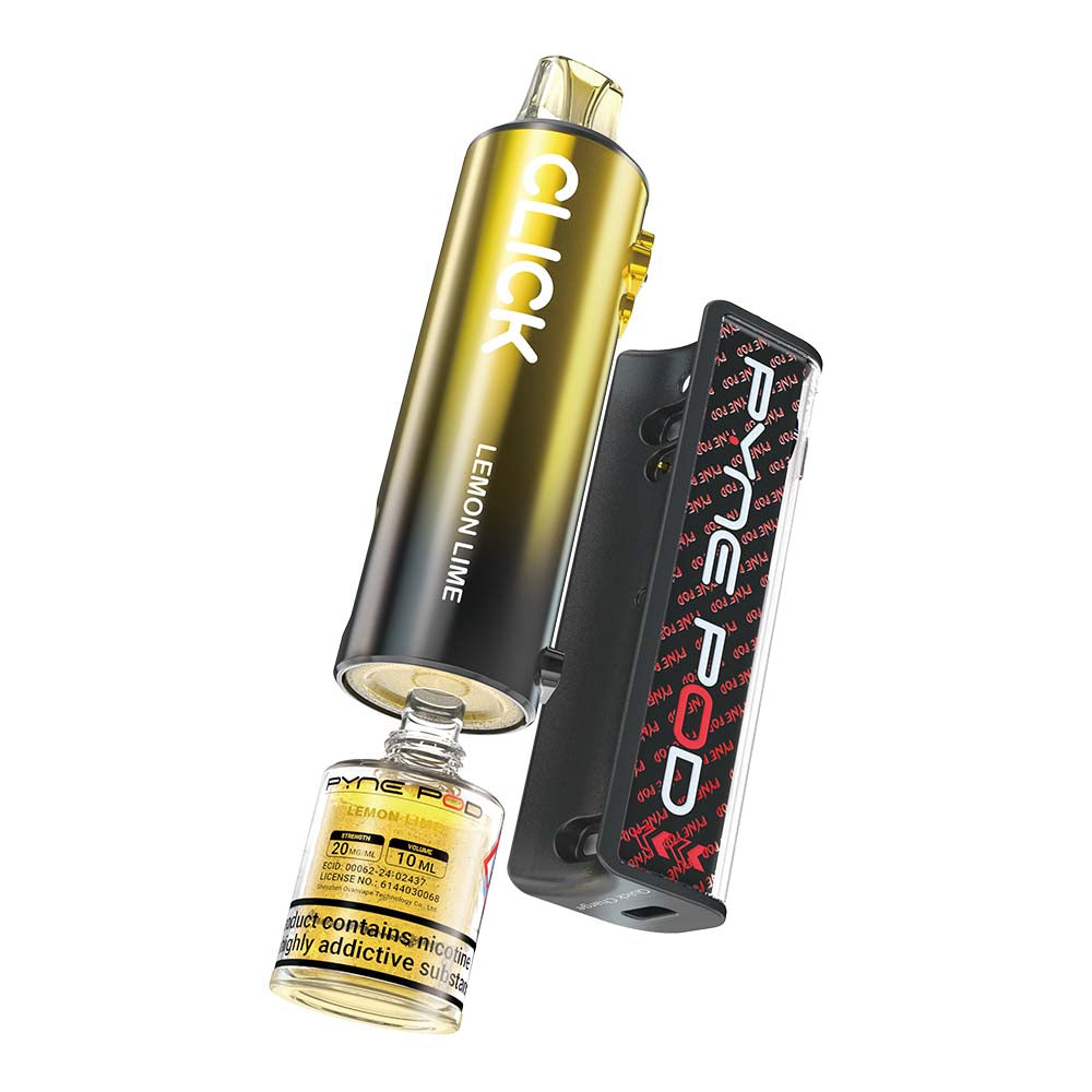 Pyne Pod Click 10K Lemon Lime Starter Kit