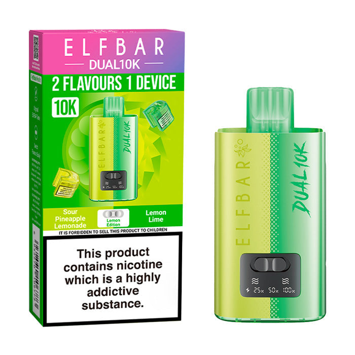 Elf Bar Dual 10K Vape Kit