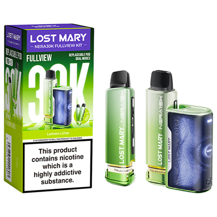 Lost Mary Nera 30K Prefilled Pod Kit