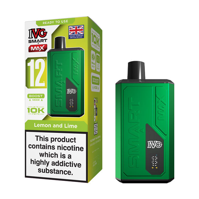 IVG Smart Max Prefilled Pod Kit