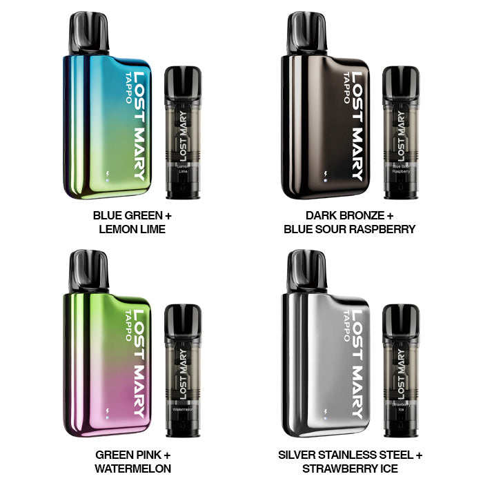 Lost Mary Tappo Pod Kit All Colours