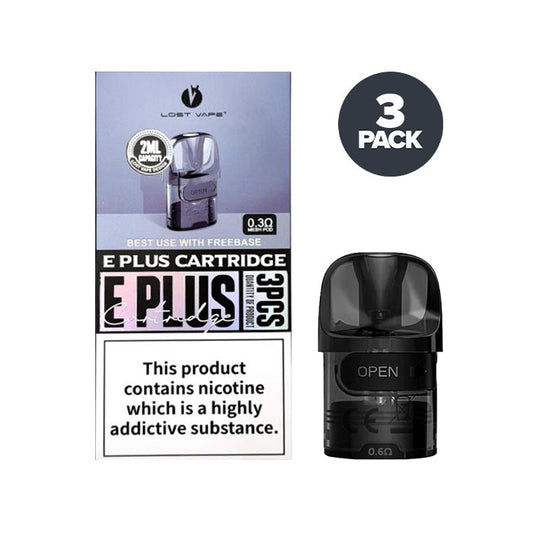 Lost Vape E Plus Replacement Pods