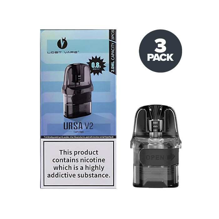 Lost Vape Ursa V2 Replacement Pods