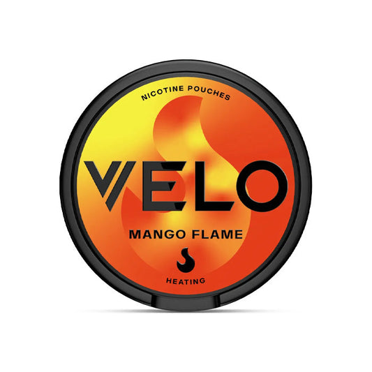 VELO Slim Mango Flame Nicotine Pouches