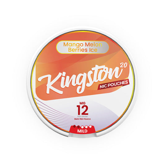 Kingston Mango Melon Berry Ice Nicotine Pouches
