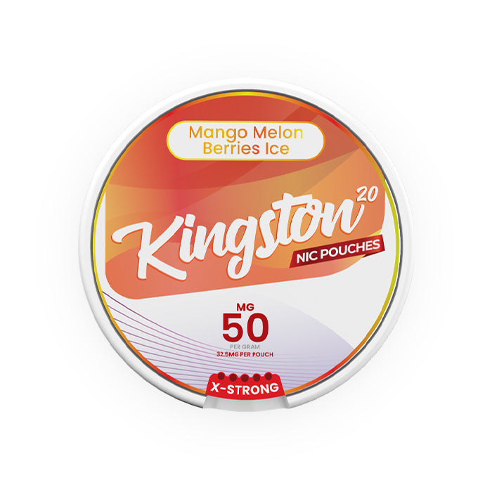 Kingston Mango Melon Berry Ice Nicotine Pouches