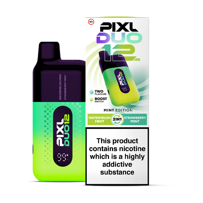 PIXL Duo 12 Prefilled Pod Kit