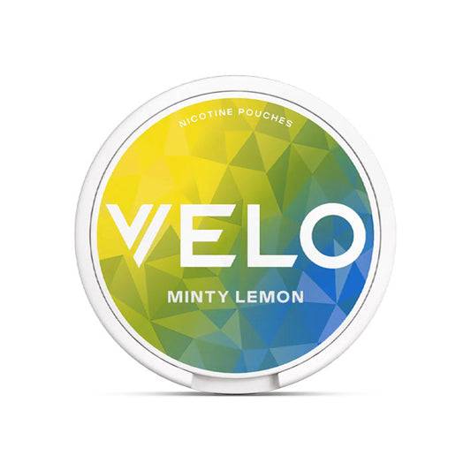 VELO Slim Minty Lemon Nicotine Pouches
