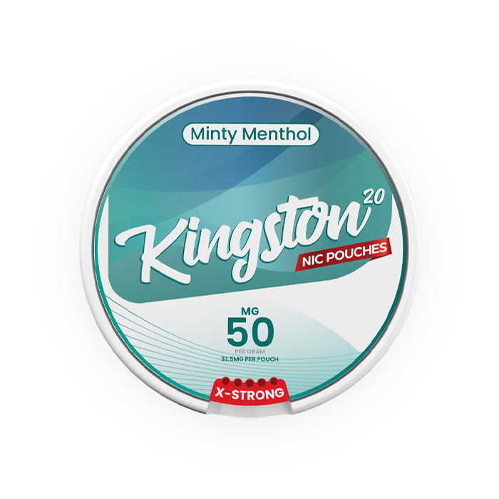 Kingston Minty Menthol Nicotine Pouches