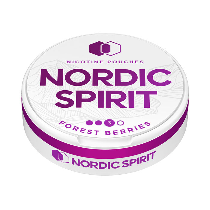 Nordic Spirit Forest Berries Nicotine Pouches