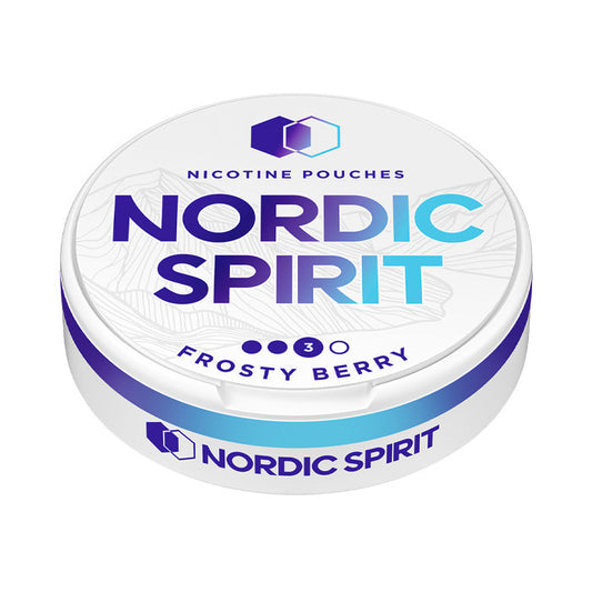 Nordic Spirit Frosty Berry Nicotine Pouches