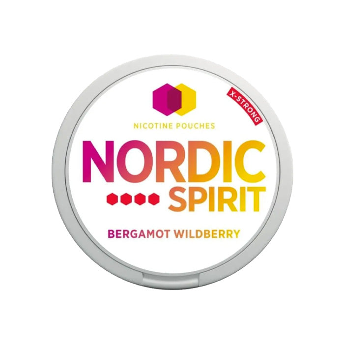 Nordic Spirit Bergamot Wildberry Nicotine Pouches