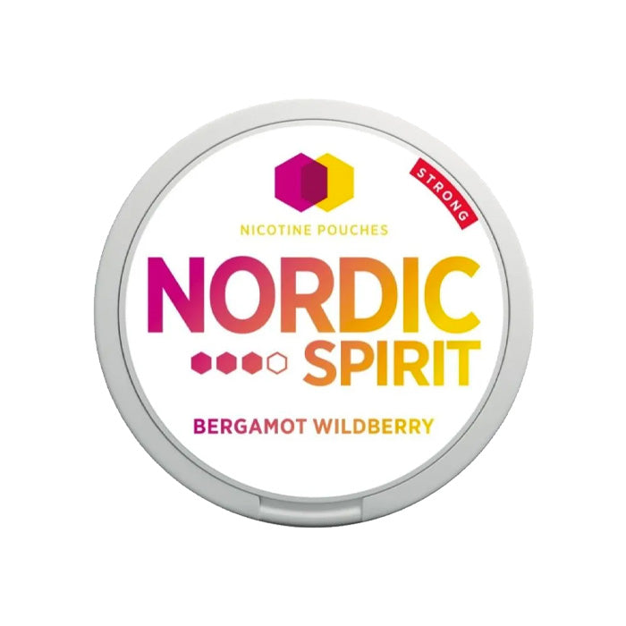 Nordic Spirit Bergamot Wildberry Nicotine Pouches