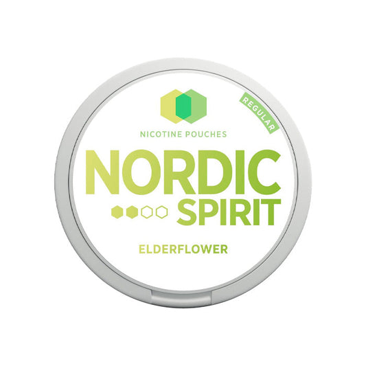 Nordic Spirit Elderflower Nicotine Pouches