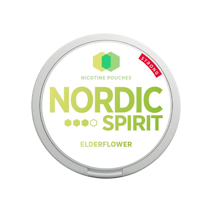 Nordic Spirit Elderflower Nicotine Pouches