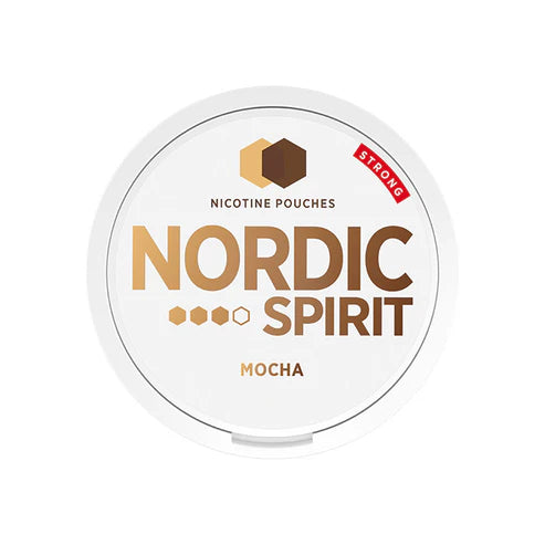Nordic Spirit Mocha Nicotine Pouches