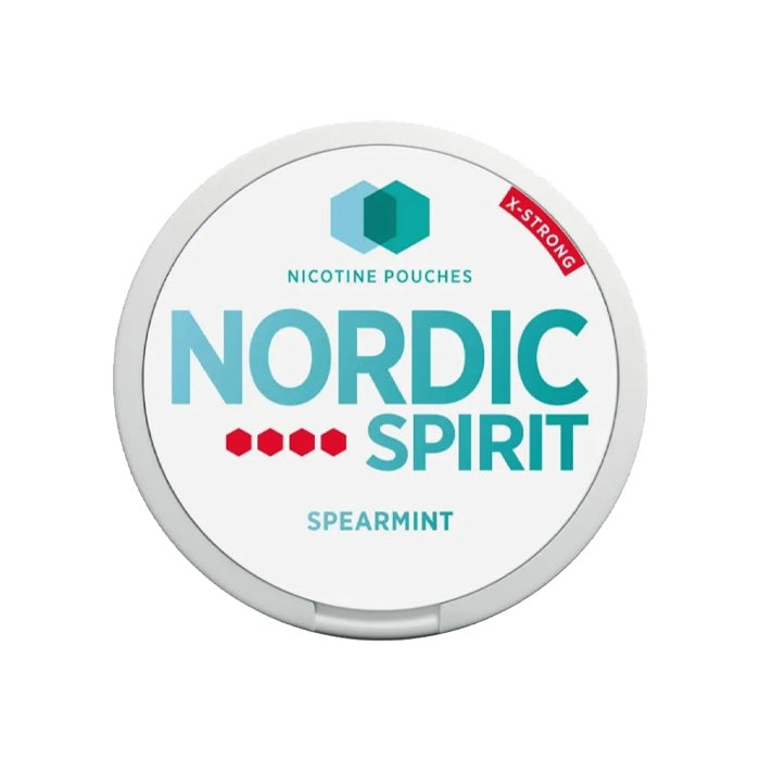 Nordic Spirit Spearmint Nicotine Pouches