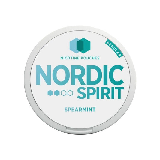 Nordic Spirit Spearmint Nicotine Pouches
