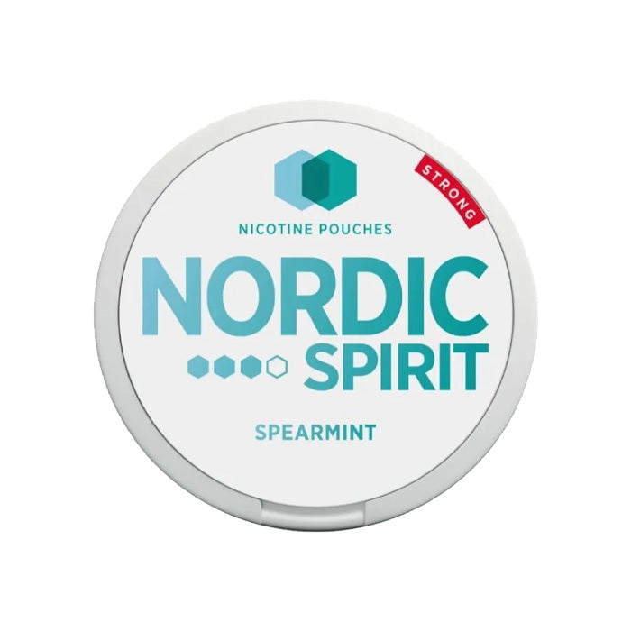 Nordic Spirit Spearmint Nicotine Pouches