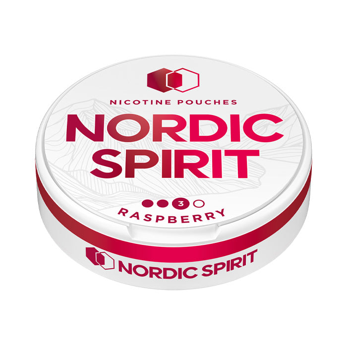 Nordic Spirit Raspberry Nicotine Pouches