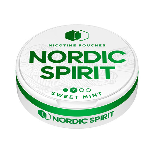 Nordic Spirit Sweet Mint Nicotine Pouches