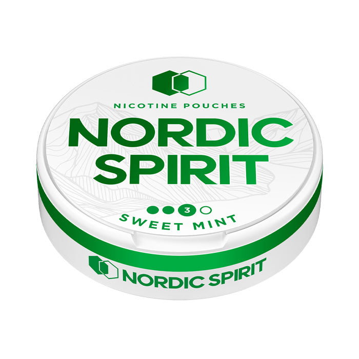 Nordic Spirit Sweet Mint Nicotine Pouches