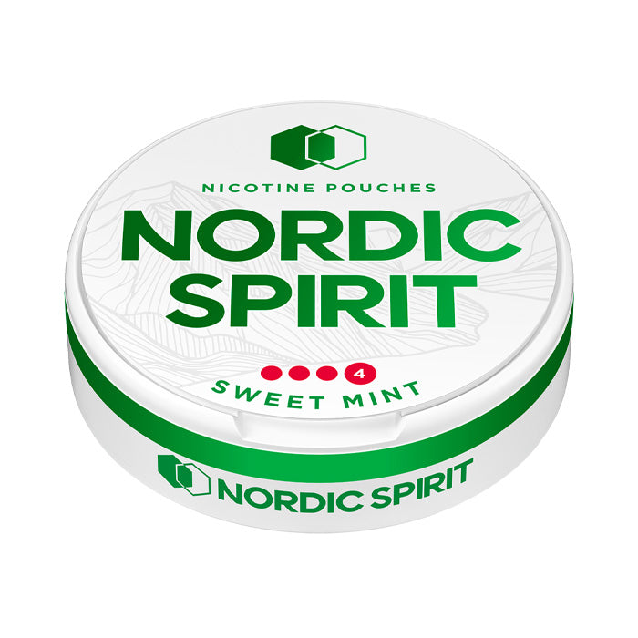 Nordic Spirit Sweet Mint Nicotine Pouches
