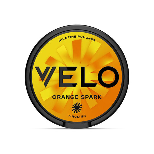 VELO Slim Orange Spark Nicotine Pouches