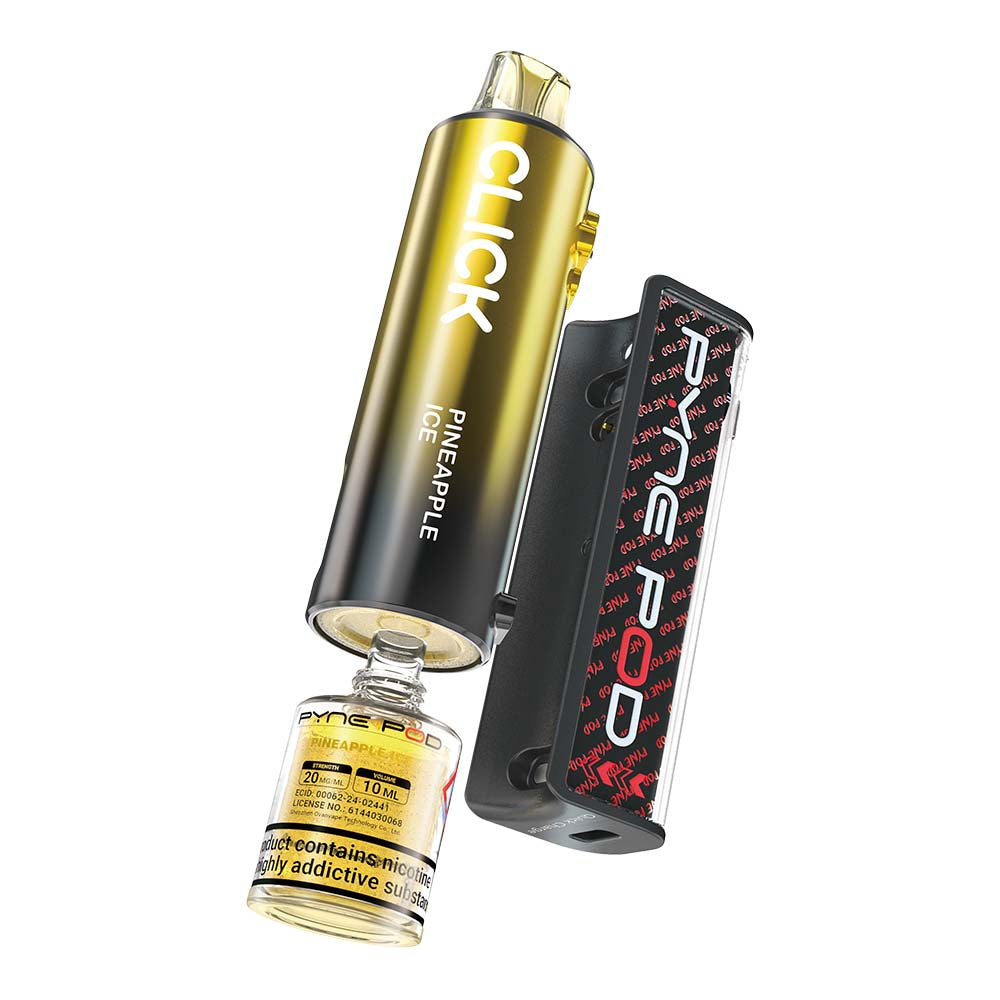 Pyne Pod Click 10K Pineapple Ice Starter Kit