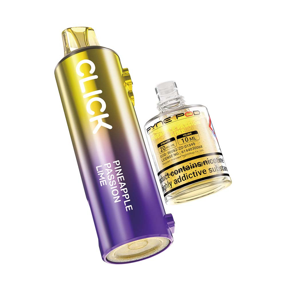 Pyne Pod Click Pineapple Passion Lime Pods
