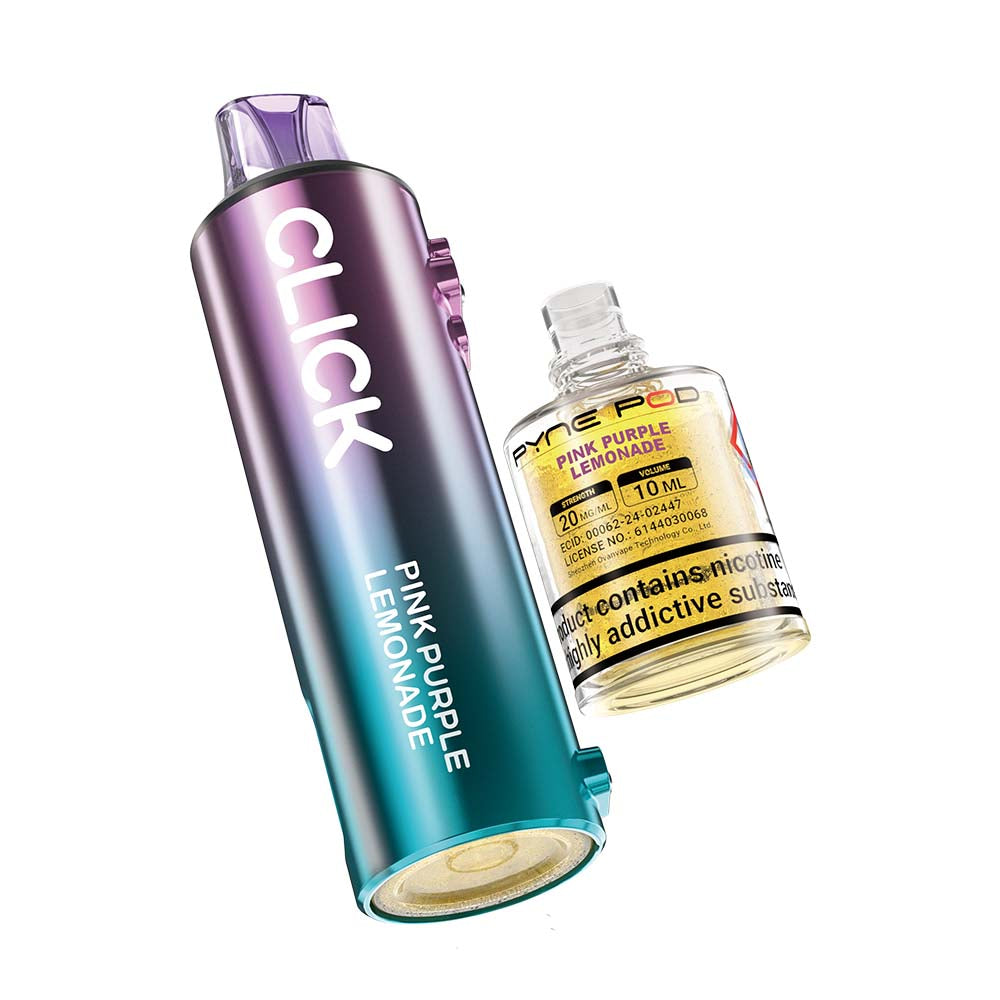 Pyne Pod Click Pink Purple Lemonade Pods