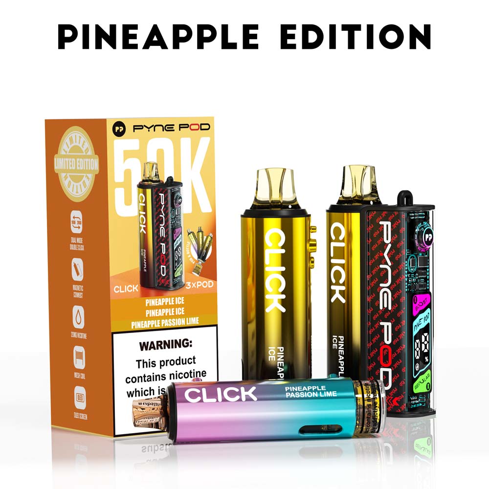 Pyne Pod Click 50K Pineapple Edition (2 Flavours)